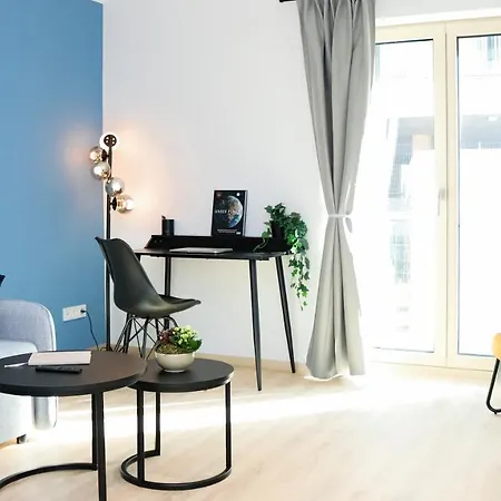 Lightplace • Design • Boxspring • Balkon • 2 Smart Tv •Innenstadt Brunswick Exterior foto
