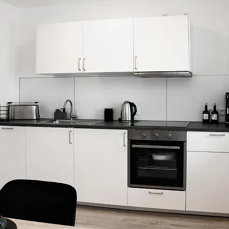 Lightplace • Design • Boxspring • Balkon • 2 Smart Tv •Innenstadt Brunswick Exterior foto