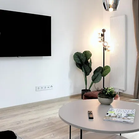 Lightplace • Design • Boxspring • Balkon • 2 Smart Tv •Innenstadt Brunswick Exterior foto