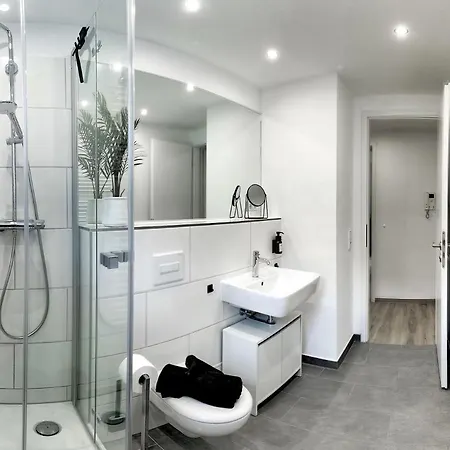 Lightplace • Design • Boxspring • Balkon • 2 Smart Tv •Innenstadt Brunswick Exterior foto