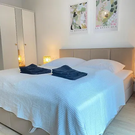 Lightplace • Design • Boxspring • Balkon • 2 Smart Tv •Innenstadt Brunswick Exterior foto