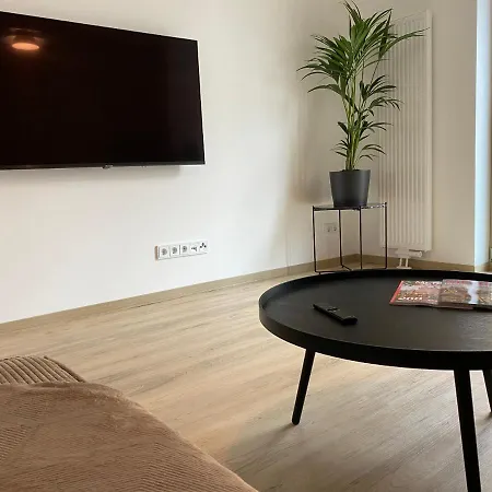 Lightplace • Design • Boxspring • Balkon • 2 Smart Tv •Innenstadt Brunswick Exterior foto
