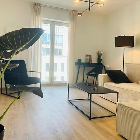 Lightplace • Design • Boxspring • Balkon • 2 Smart Tv •Innenstadt Brunswick Exterior foto