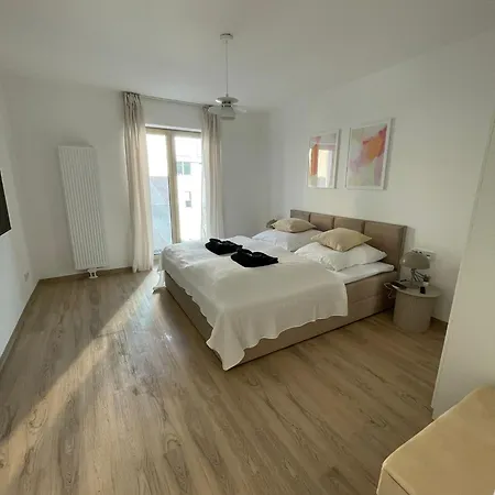 Lightplace • Design • Boxspring • Balkon • 2 Smart Tv •Innenstadt Brunswick Exterior foto