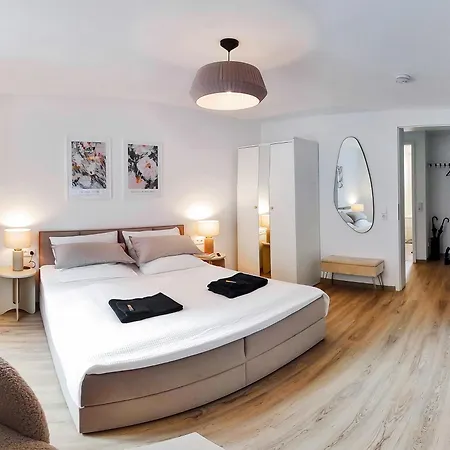 Lightplace • Design • Boxspring • Balkon • 2 Smart Tv •Innenstadt Brunswick Exterior foto