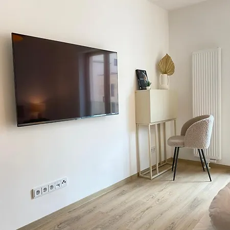 Lightplace • Design • Boxspring • Balkon • 2 Smart Tv •Innenstadt Brunswick Exterior foto
