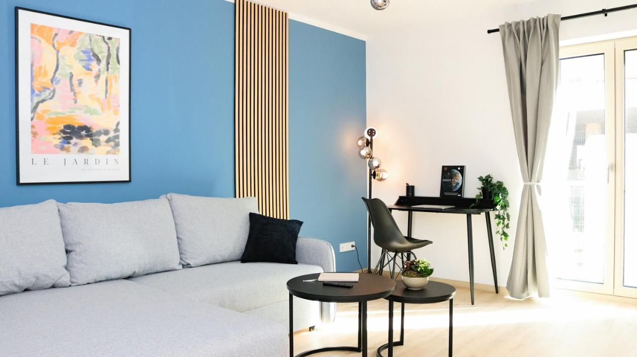 Apartment Lightplace • Design • Boxspring • Balkon • 2 Smart Tv •innenstadt *