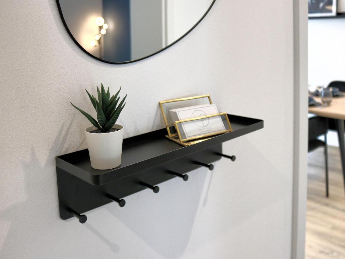 Apartment Lightplace • Design • Boxspring • Balkon • 2 Smart Tv •innenstadt Braunschweig