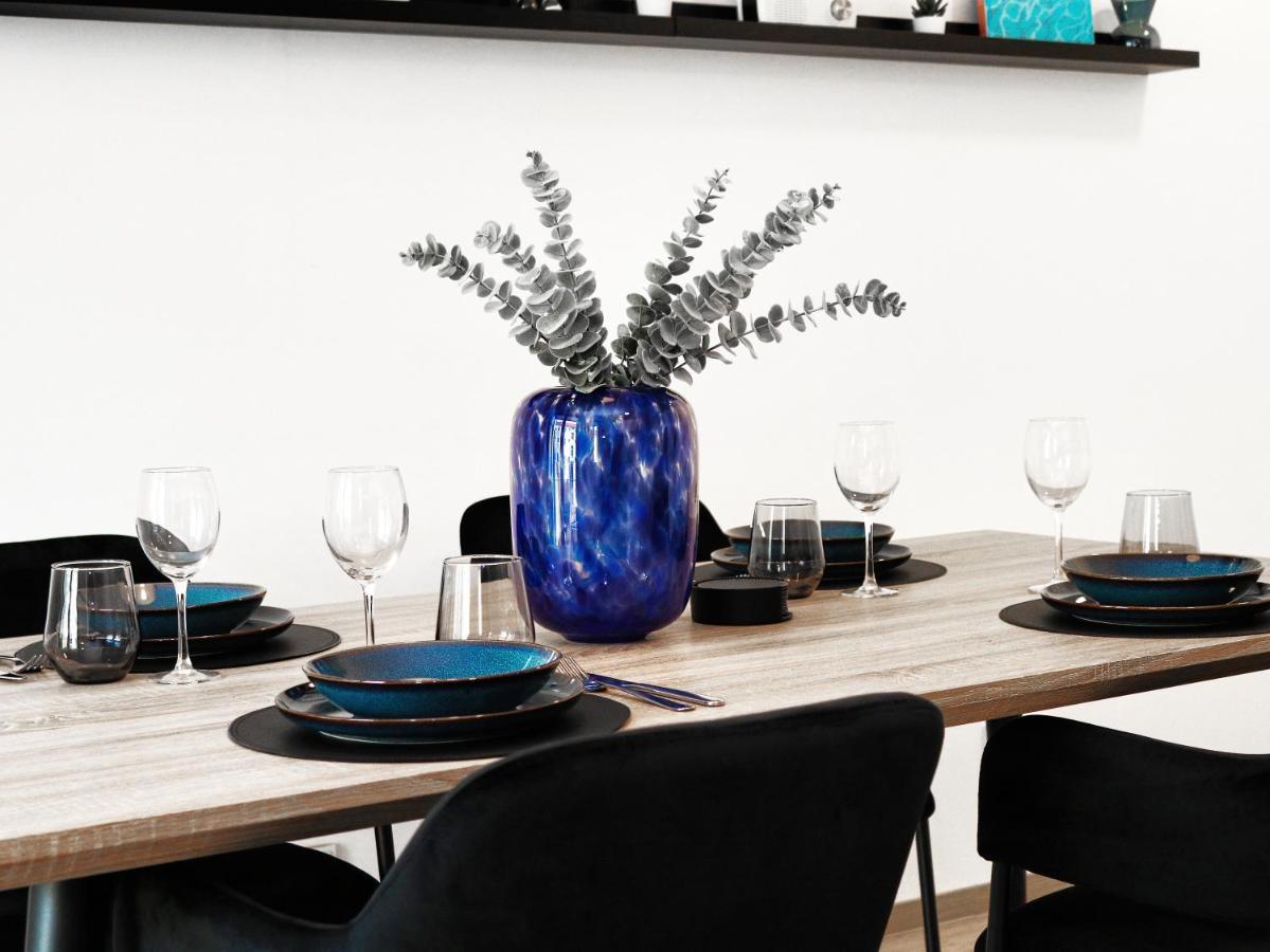 Apartment Lightplace • Design • Boxspring • Balkon • 2 Smart Tv •innenstadt *