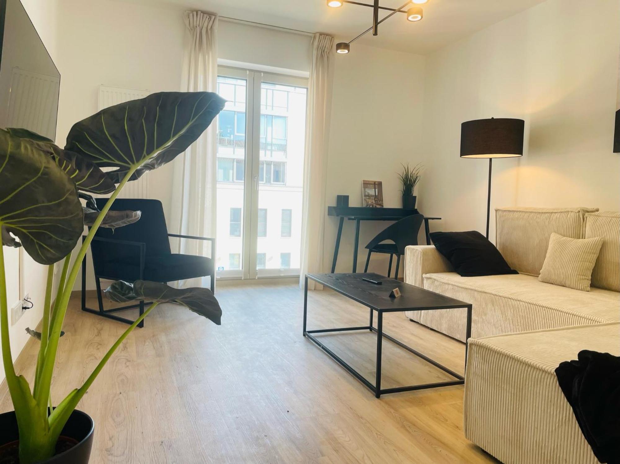 Lightplace • Design • Boxspring • Balkon • 2 Smart Tv •innenstadt * Braunschweig
