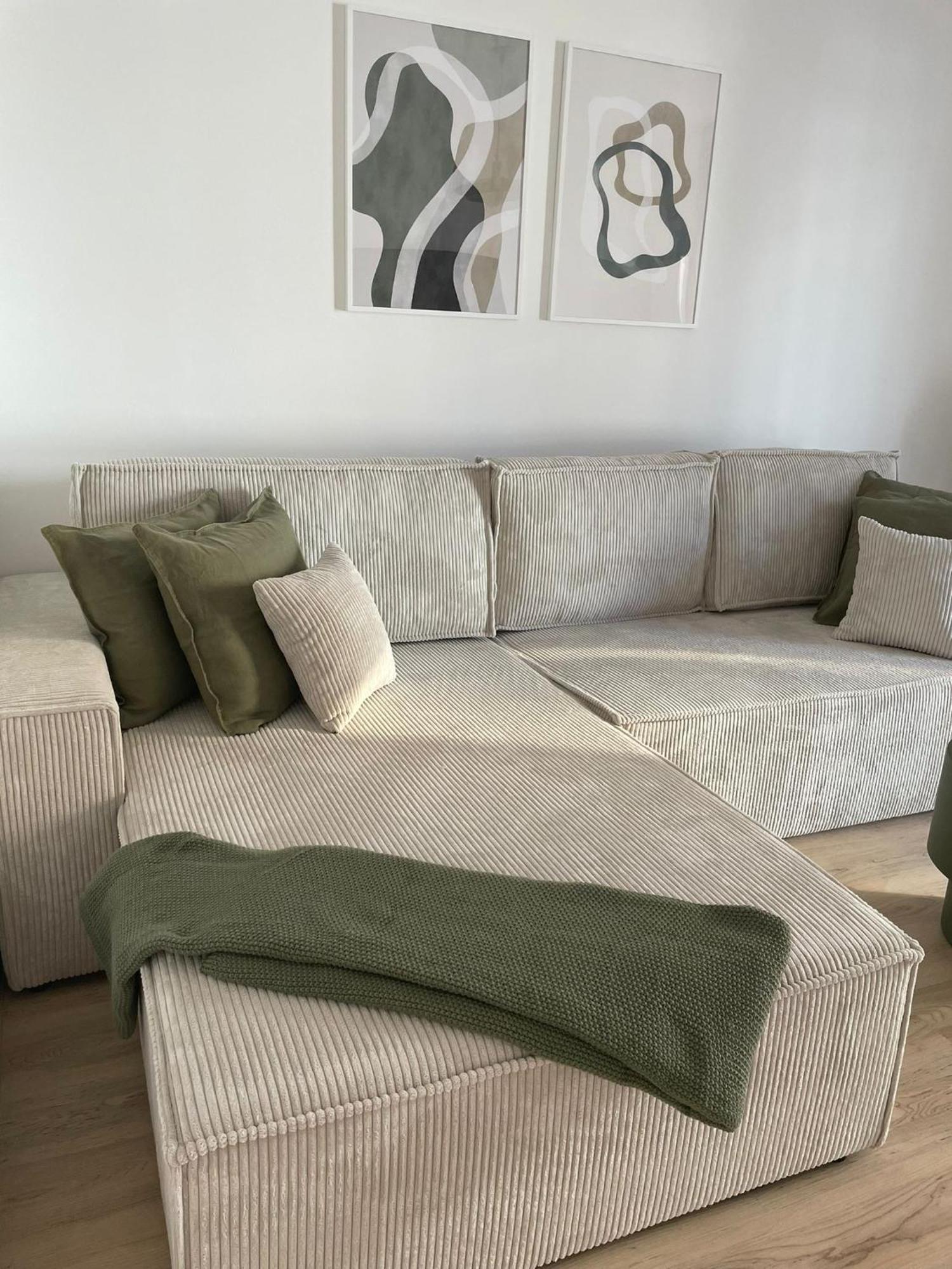 Apartment Lightplace • Design • Boxspring • Balkon • 2 Smart Tv •innenstadt
