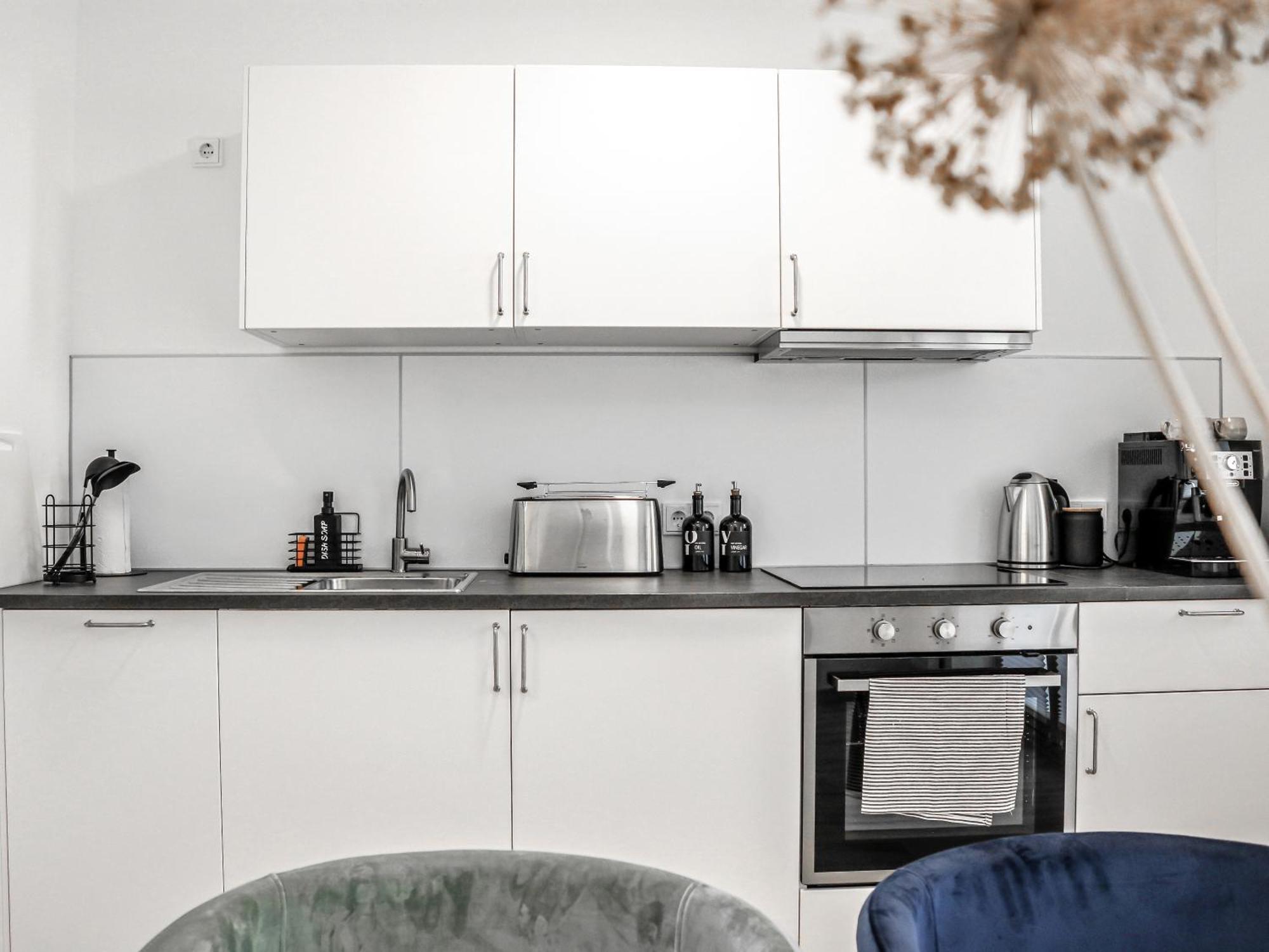 Apartment Lightplace • Design • Boxspring • Balkon • 2 Smart Tv •innenstadt