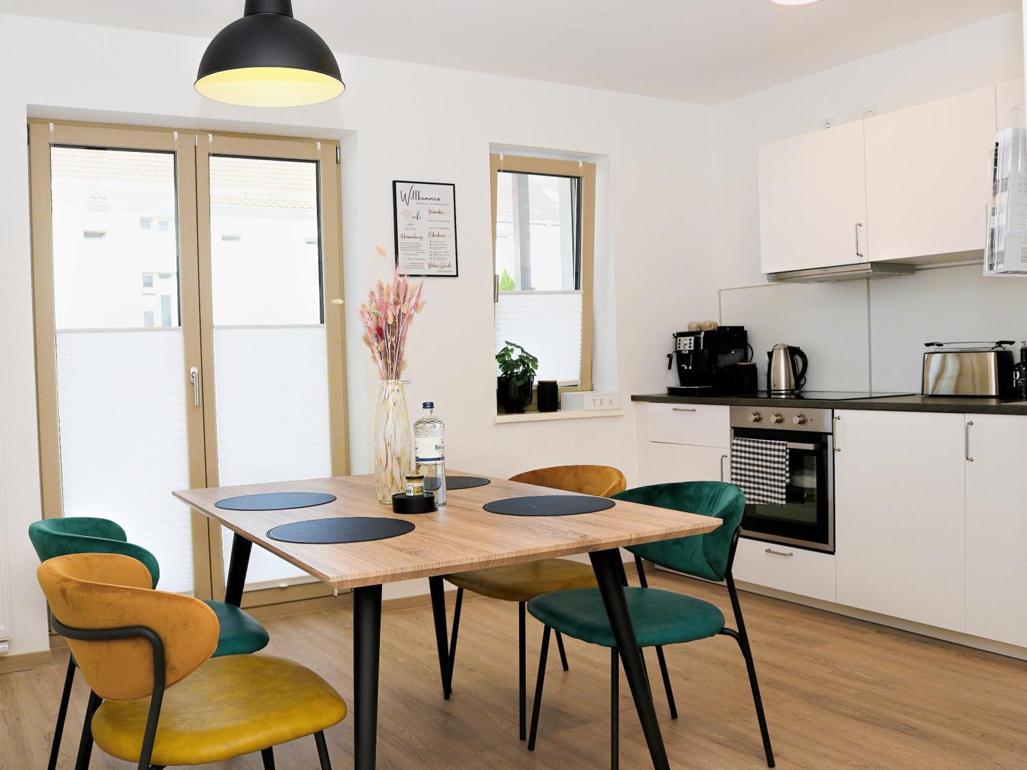 Apartment Lightplace • Design • Boxspring • Balkon • 2 Smart Tv •innenstadt