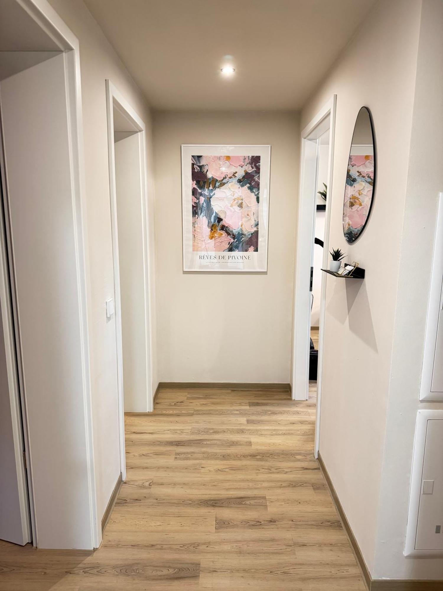Apartment Lightplace • Design • Boxspring • Balkon • 2 Smart Tv •innenstadt